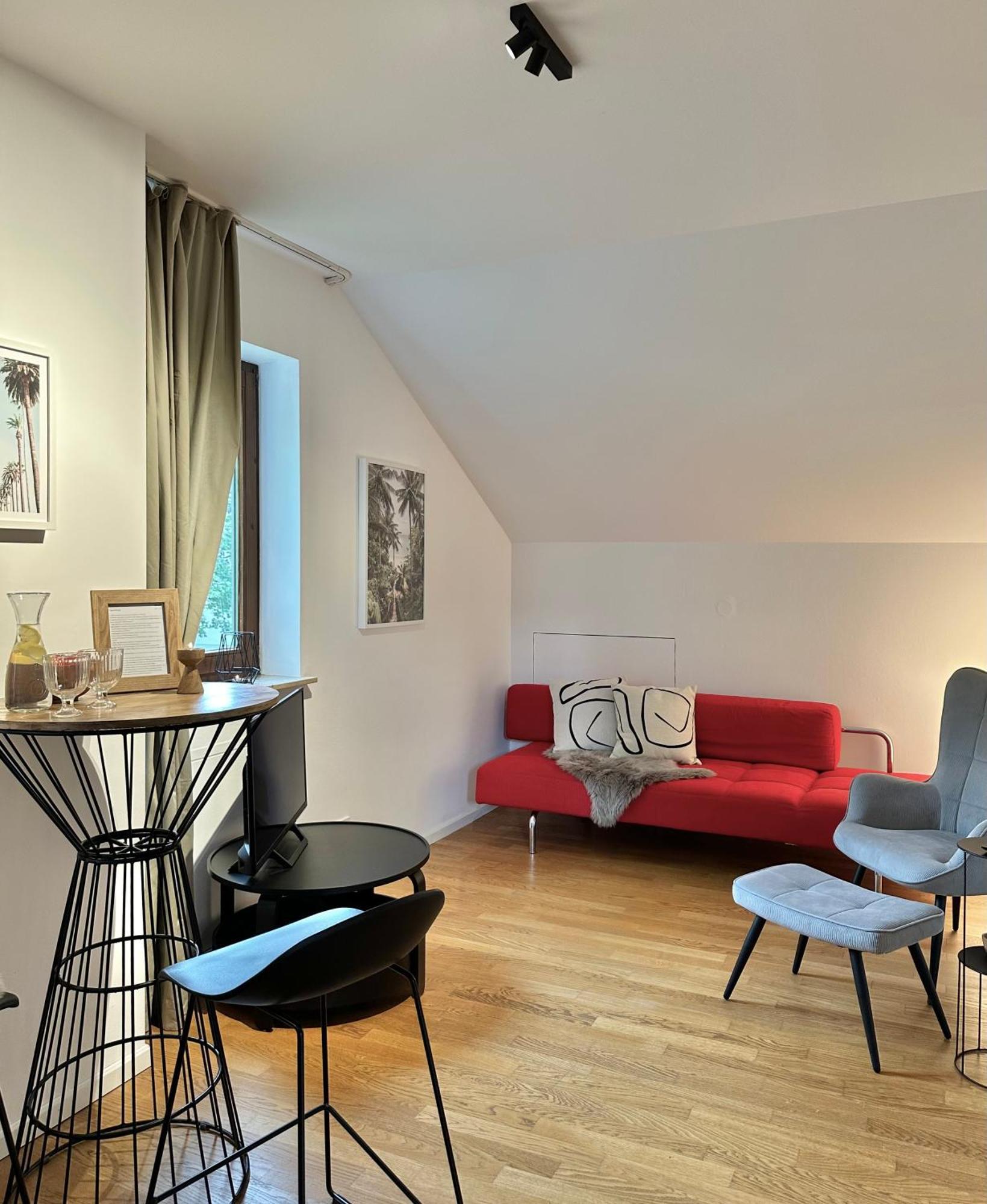 Dachstudio Apartment In Ulm Exteriér fotografie